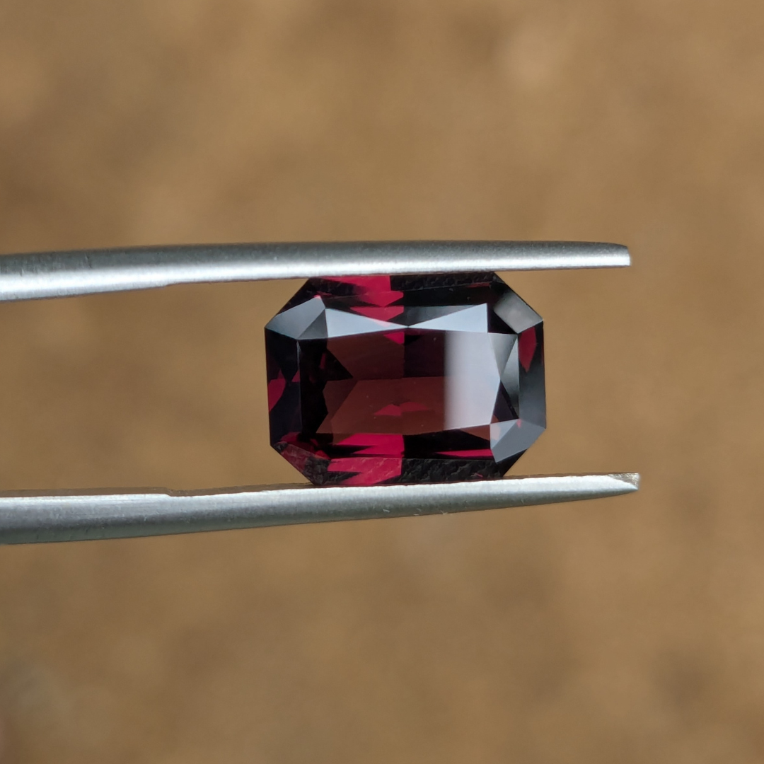 3.15 ct Red Spinel